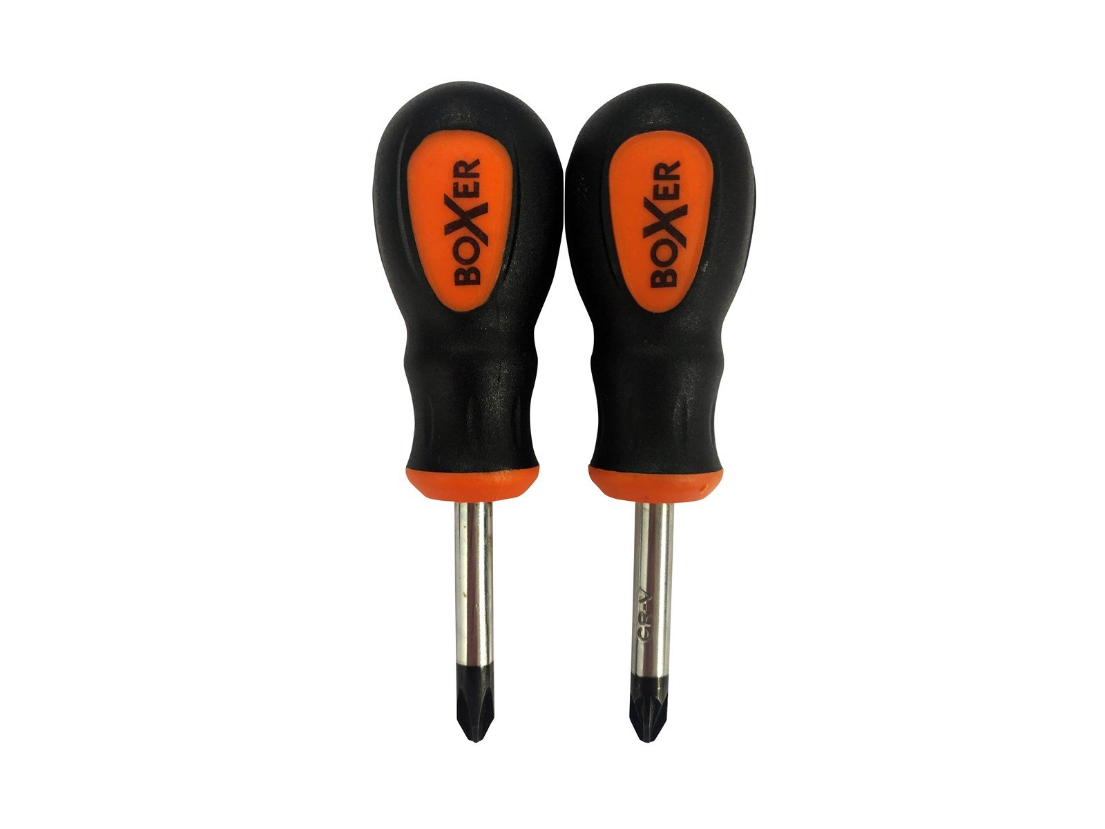 Boxer Stubby screwdriver set - 2 pcs Boxer Stubby screwdriver set - 2 pcs